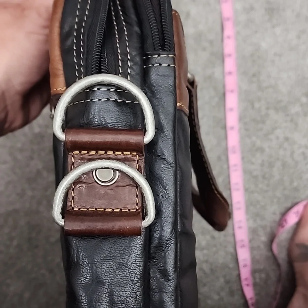 Men's laptop bag genuine leather Jack Georges